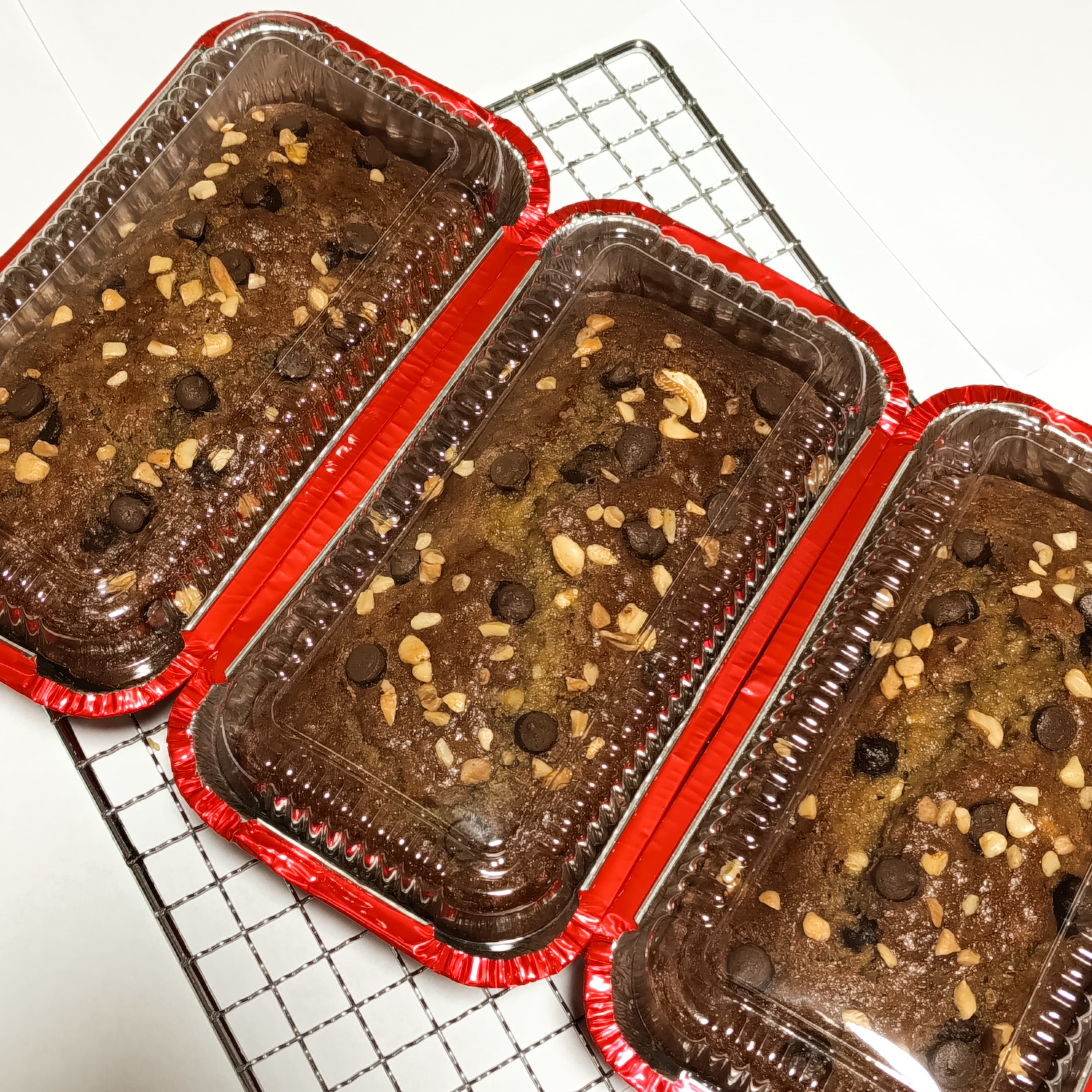 Chocolate Chip Banana Bread