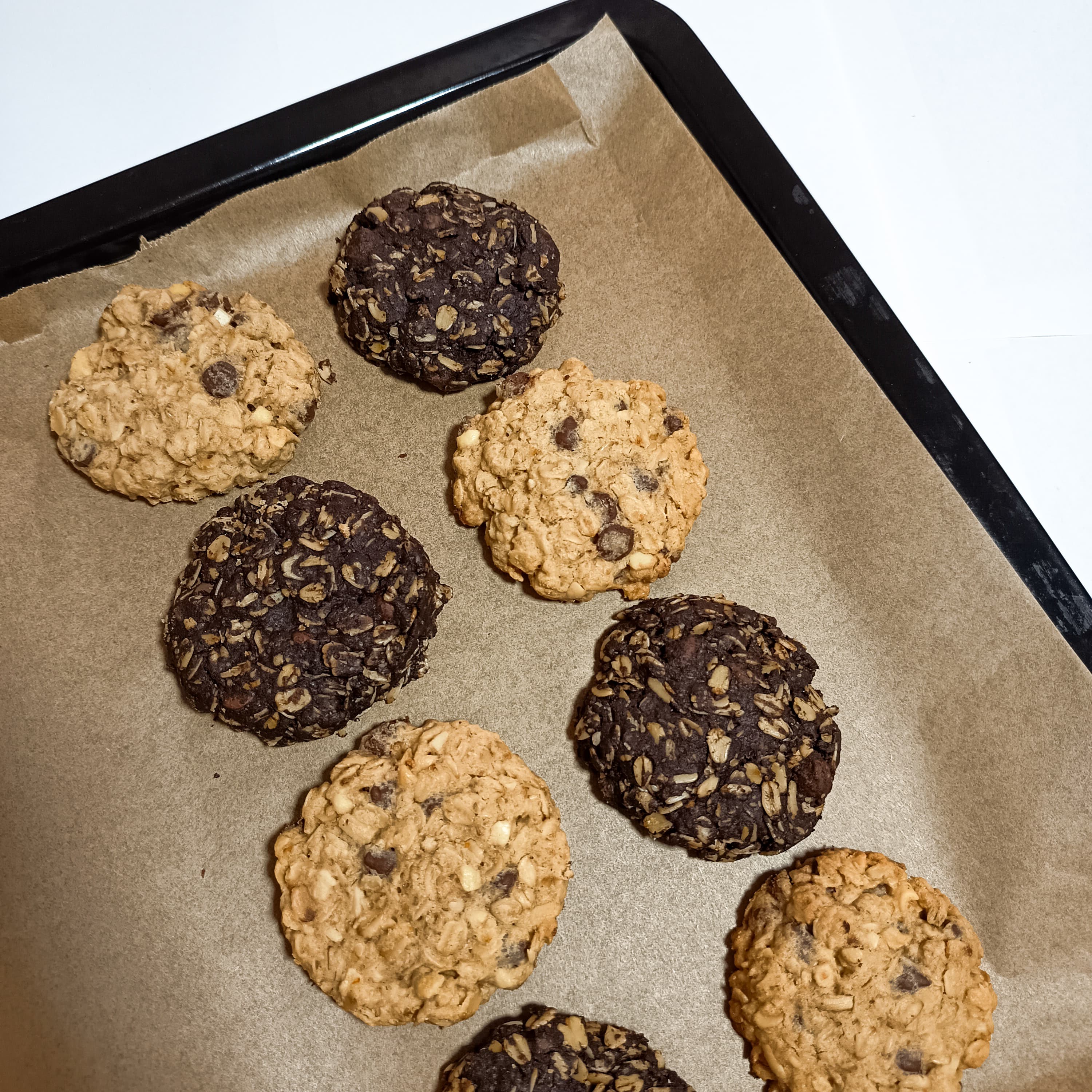 Fresh baked cookies