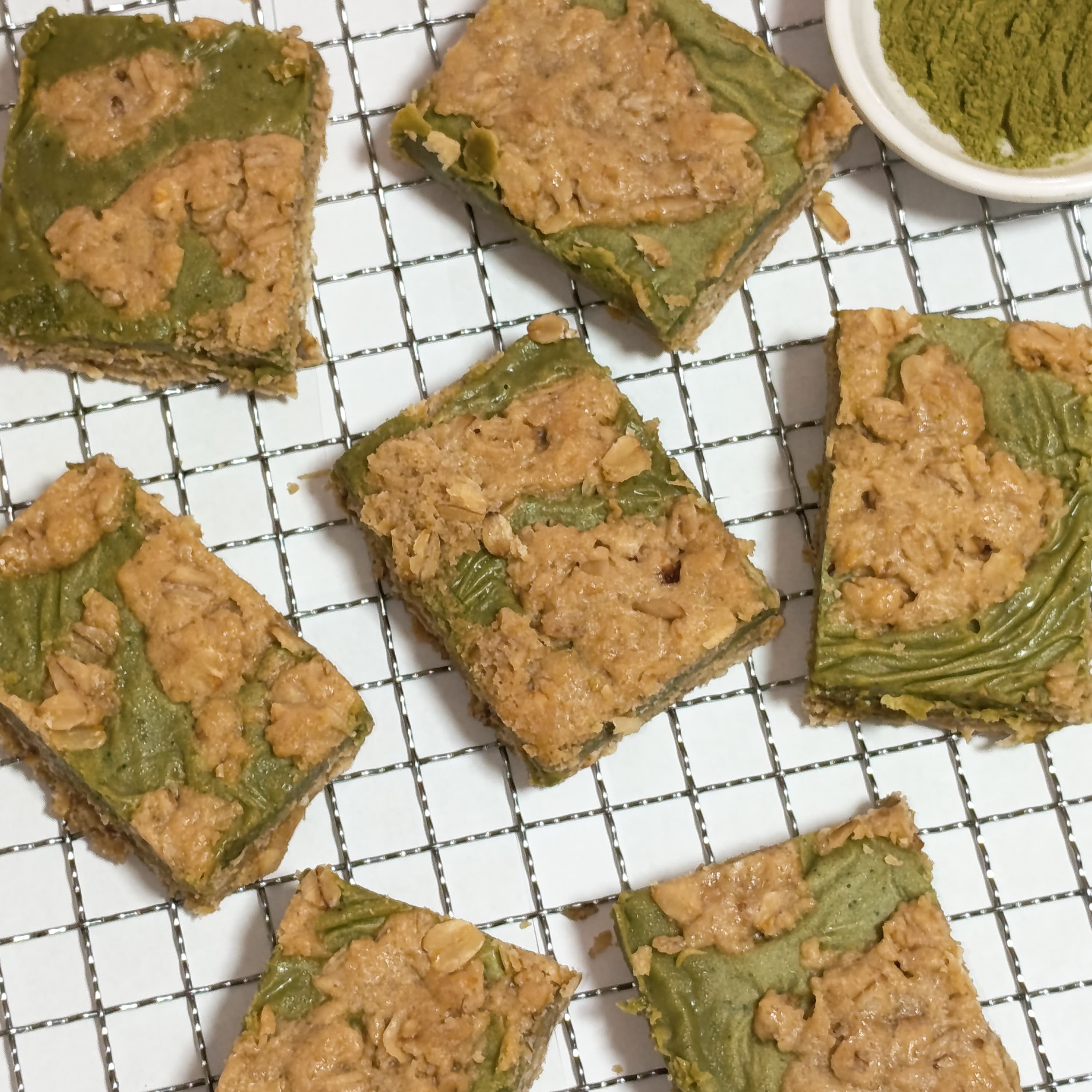 White Chocolate Matcha