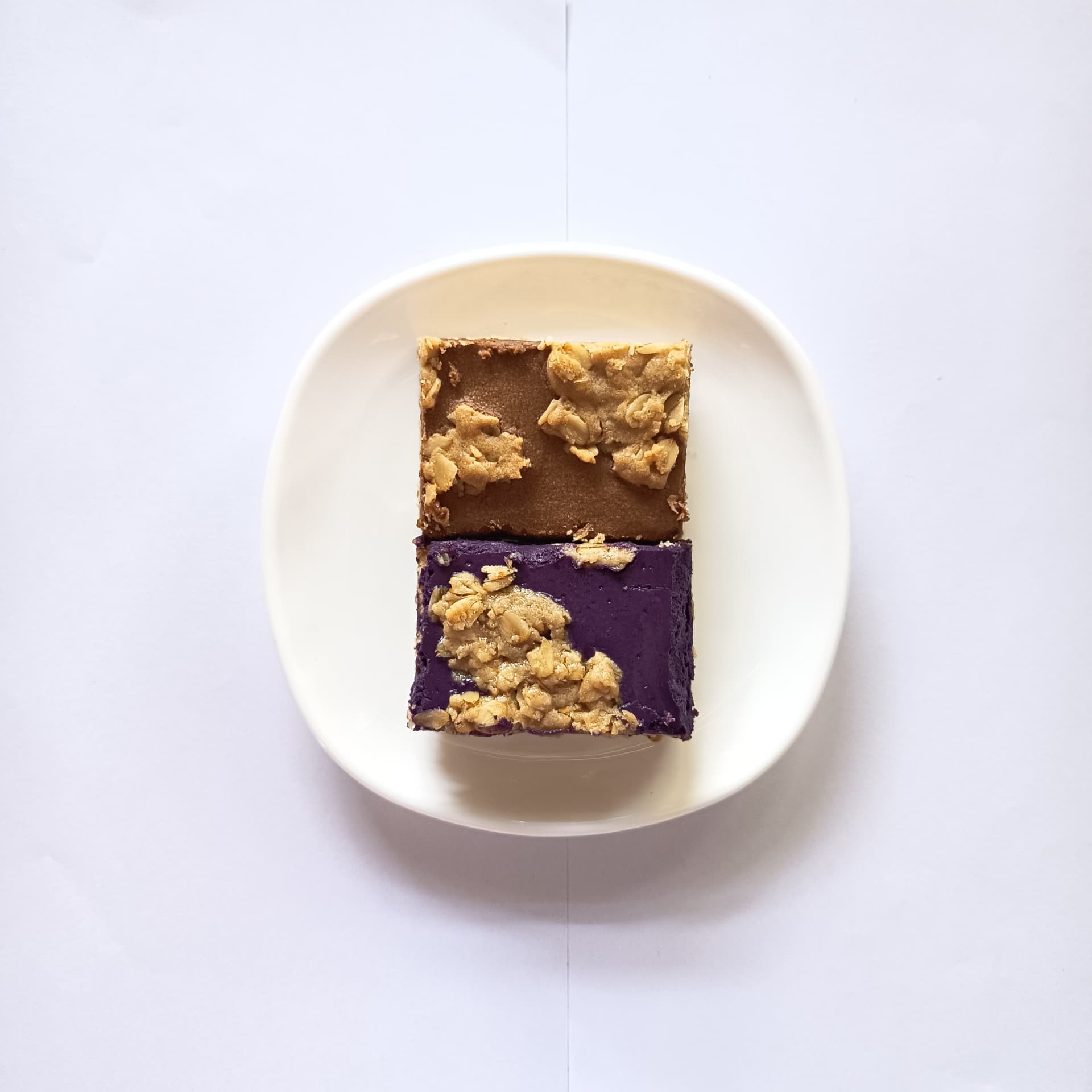 Assorted Crumb Corner pastries on a plate