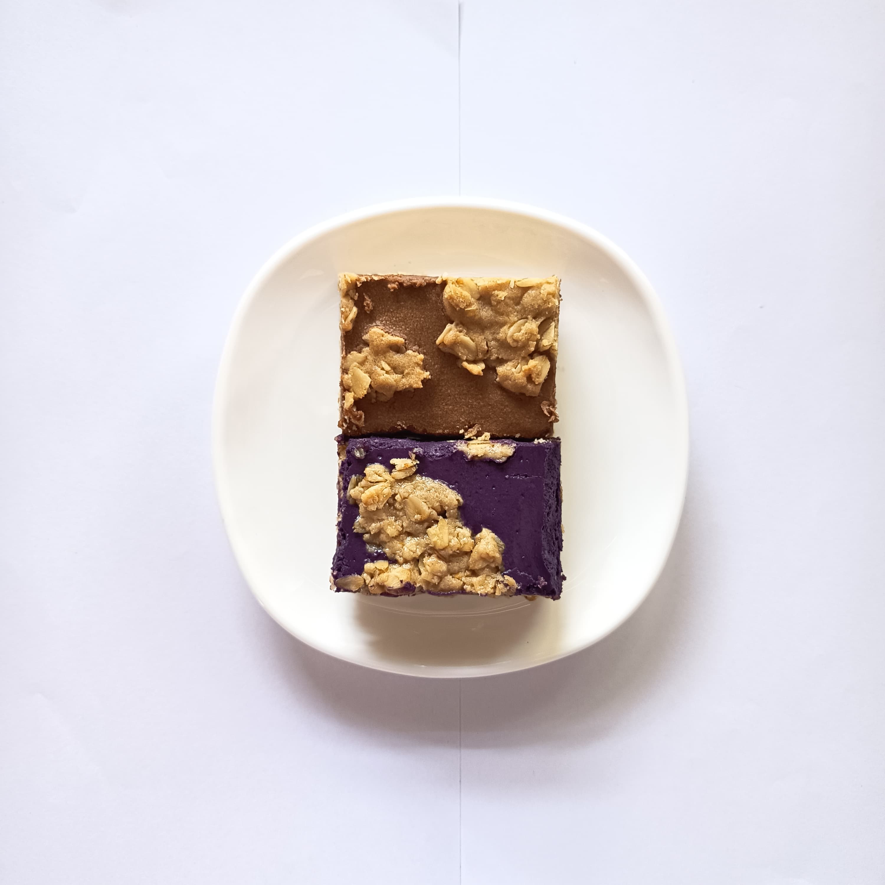 Assorted Crumb Corner pastries on a plate