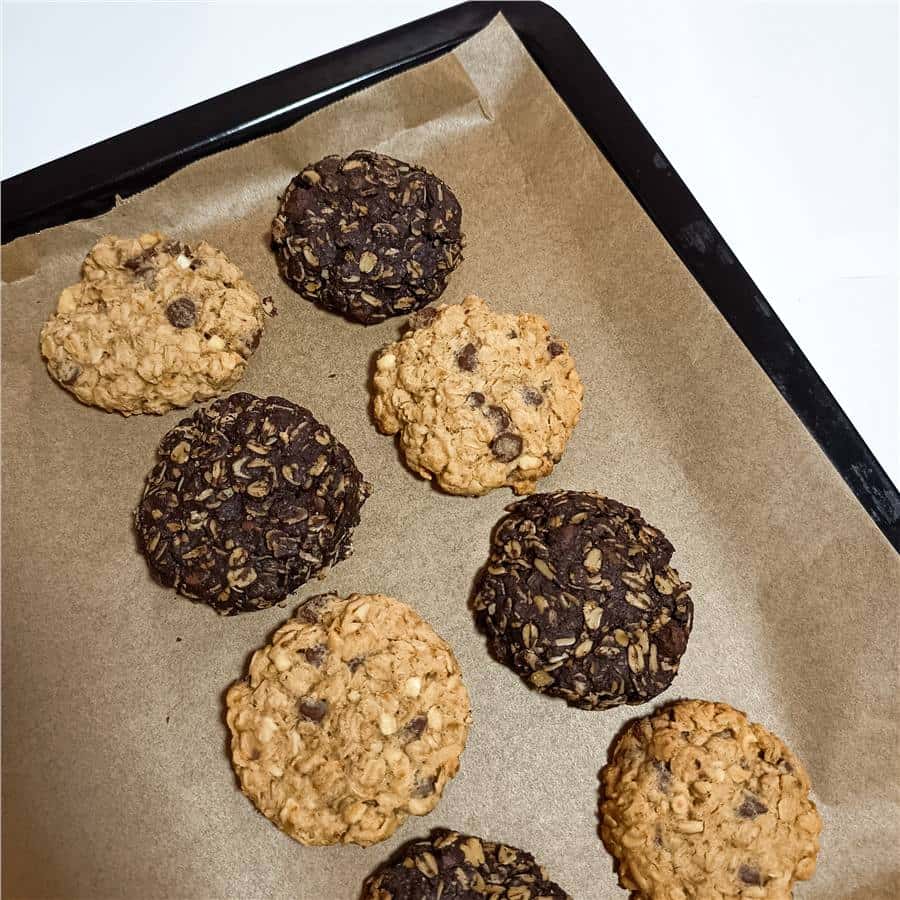Fresh baked cookies